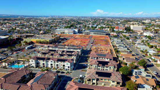 Image of the construction update at Citrus Bay in Chula Vista