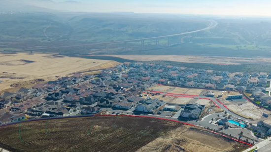 Construction image of Haddington at Côta Vera