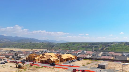Haddington at Cota Vera by CalWest Living construction update for March 2026.