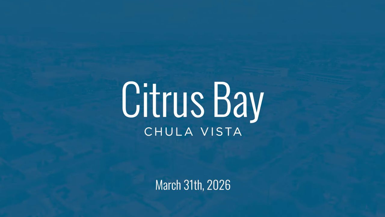 Citrus Bay Construction Updates: March 2026