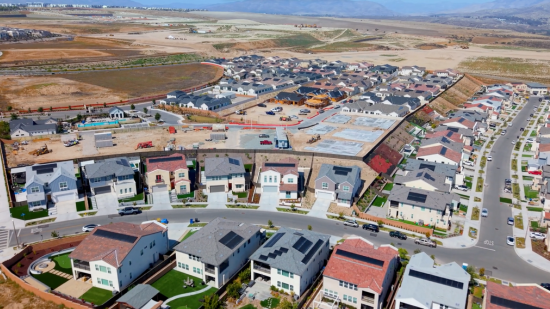 New homes in 55+ communities in Chula Vista