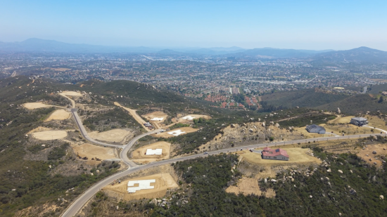 Luxury, expansive homes in the Escondido hills with stunning views in a private gated community.