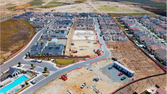 New homes in 55+ community in San Diego 