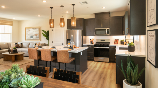 Discover Plan 1 at The Courts at Citrus Bay in Chula Vista