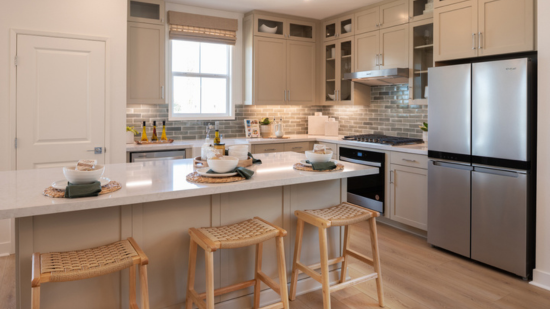 Discover Plan 3 at The Courts at Citrus Bay in Chula Vista
