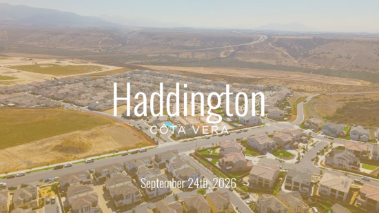 Single-level living is available now within the 55+ Haddington community at Côta Vera