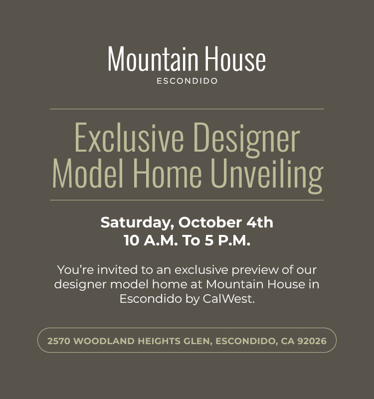 Popup for Mountain House incentive