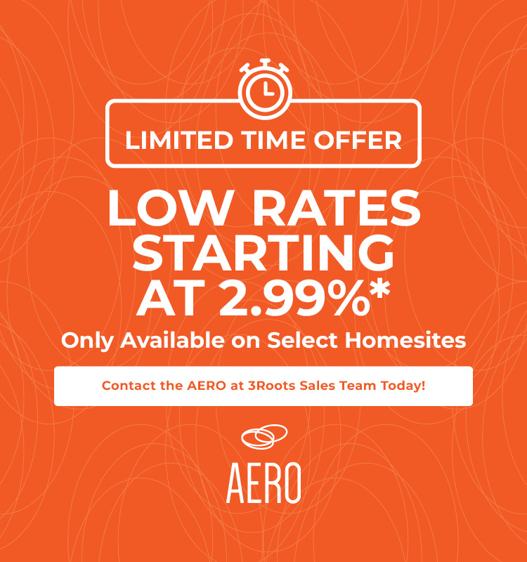 Popup for Aero incentive
