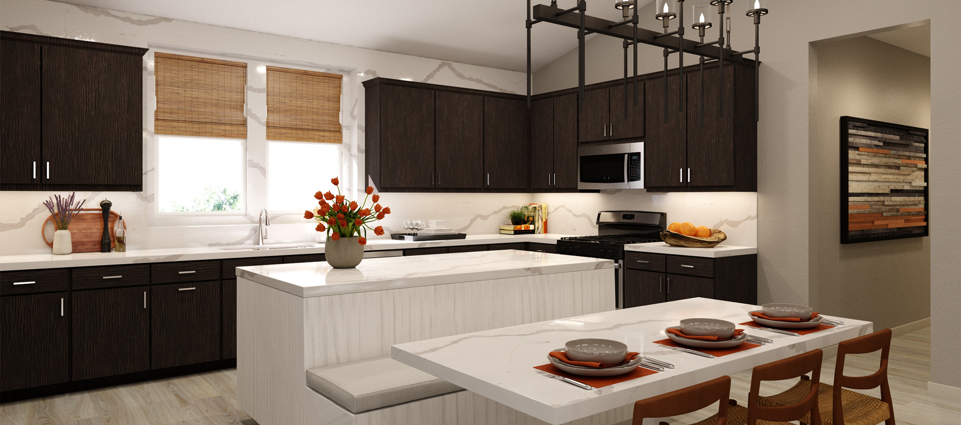 DORSEY at 3Roots Plan 3 Residence (Preliminary Rendering) image