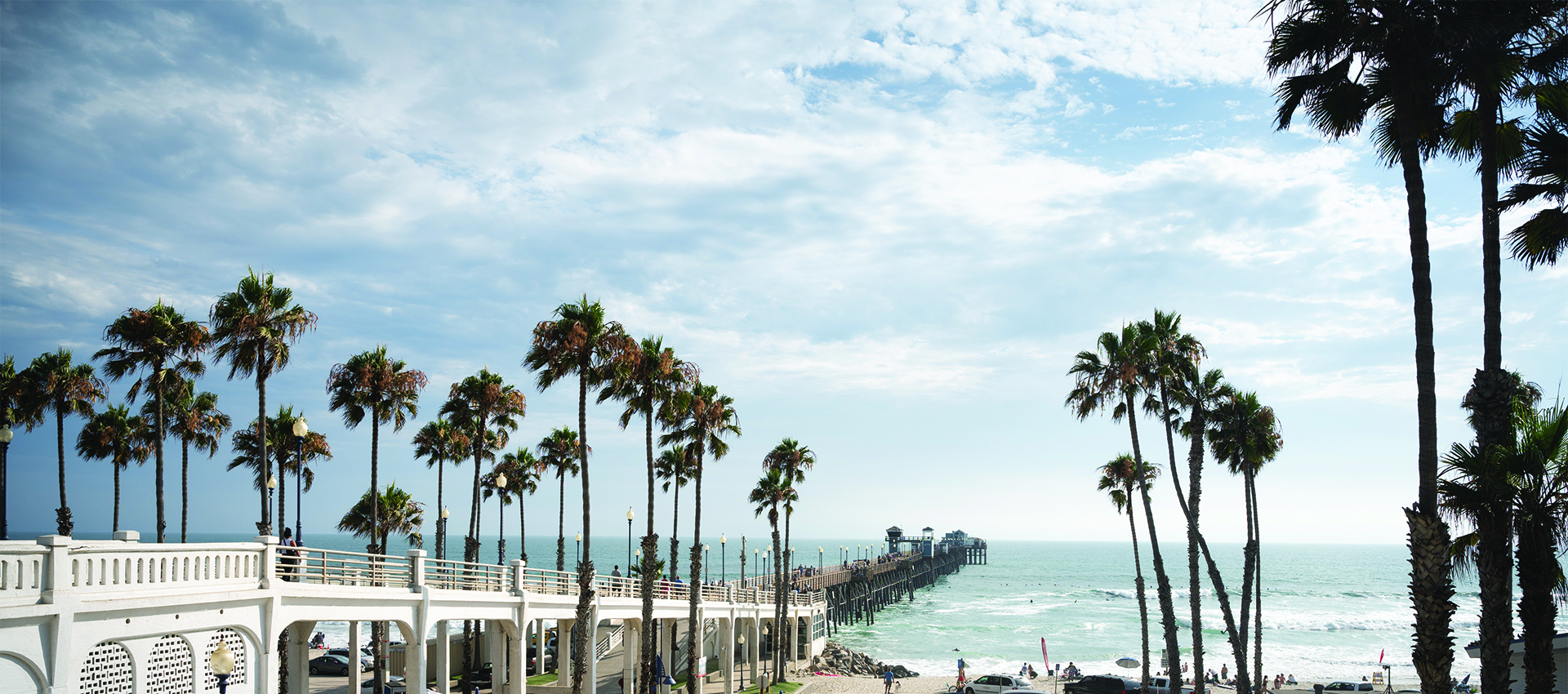 Image of Oceanside pier