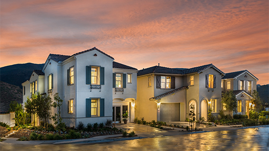 Street scene image at Westerly at Rancho Tesoro