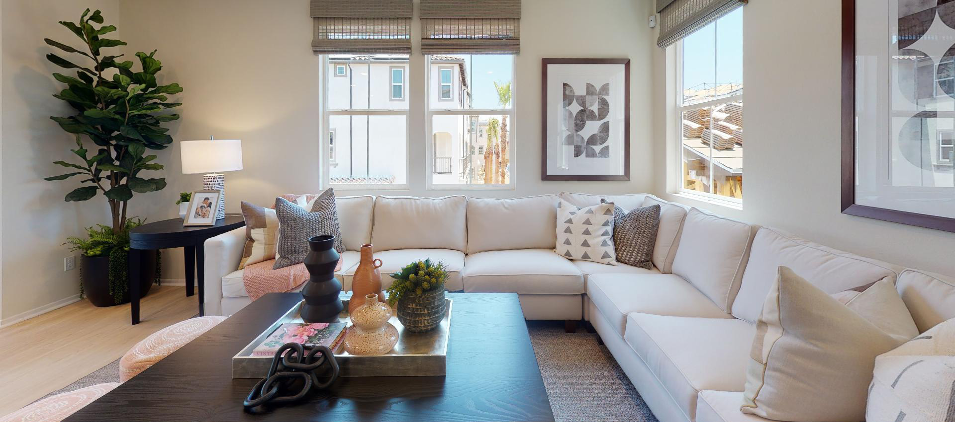 Plan 2 living room image