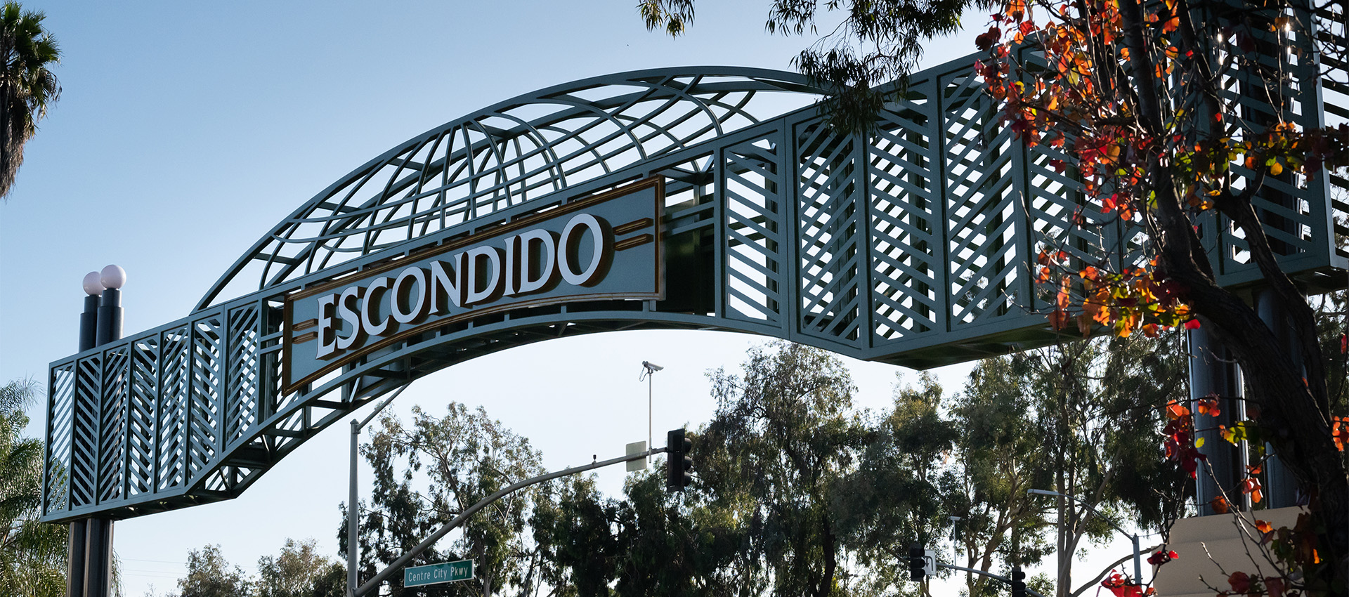 Escondido sign image