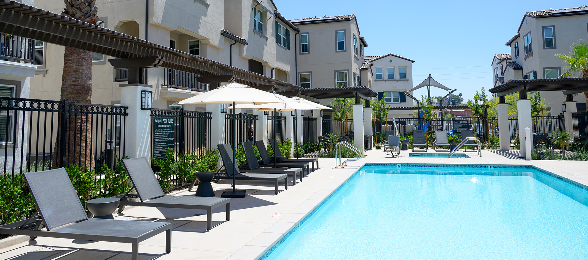 Pool at Eclipse in Escondido