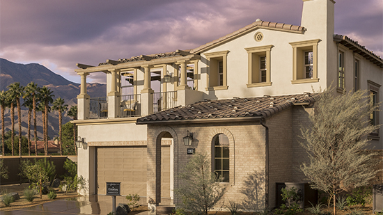 Exterior image of the PGA West at La Quinta