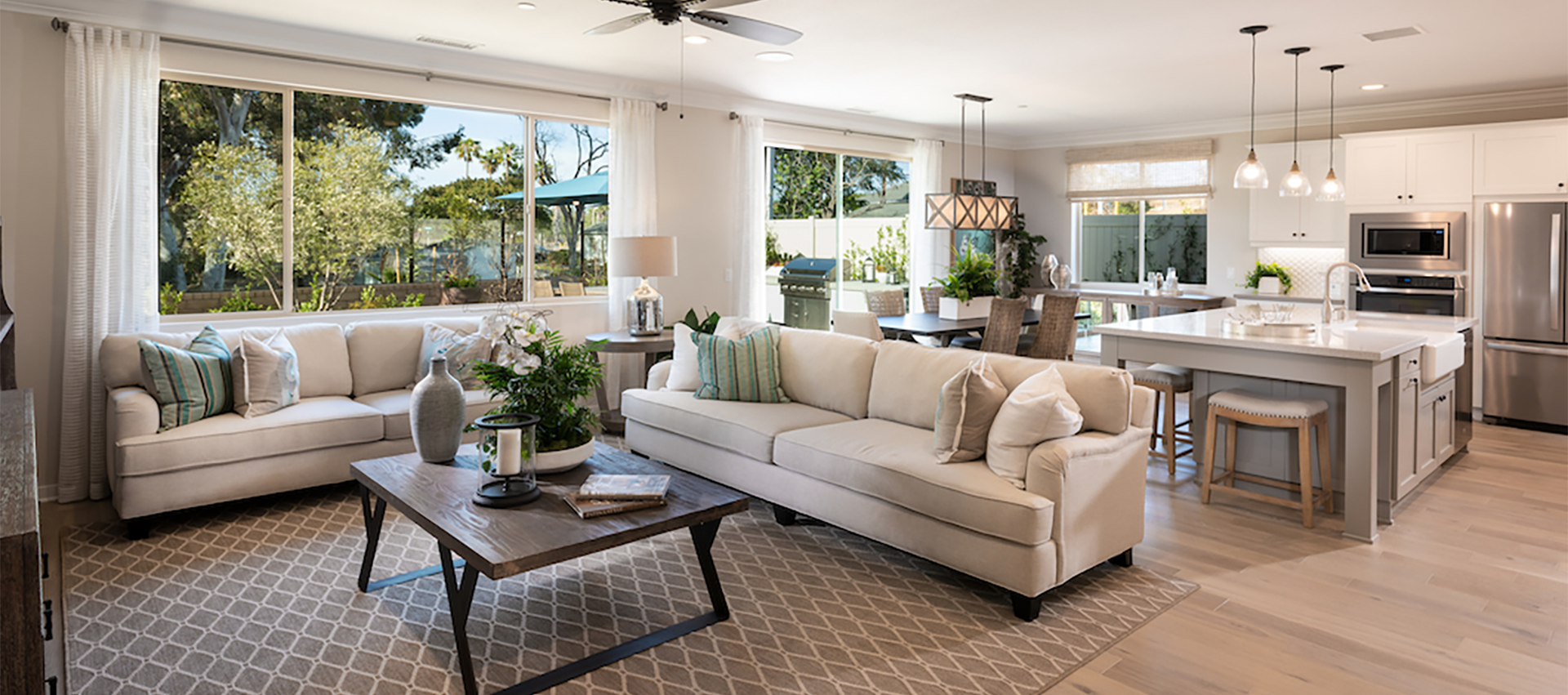 image Featuring the Plan 1 Residence at S.L. Rey