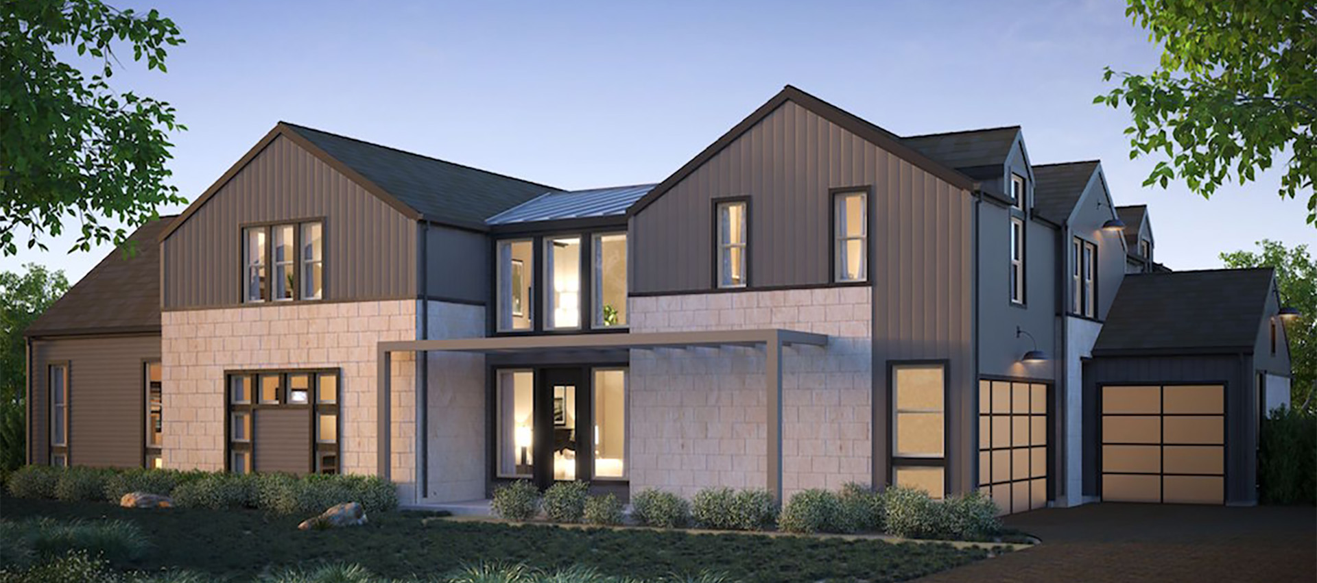 Encinitas Enclave Homesite 2, Plan 4XC Rendering image