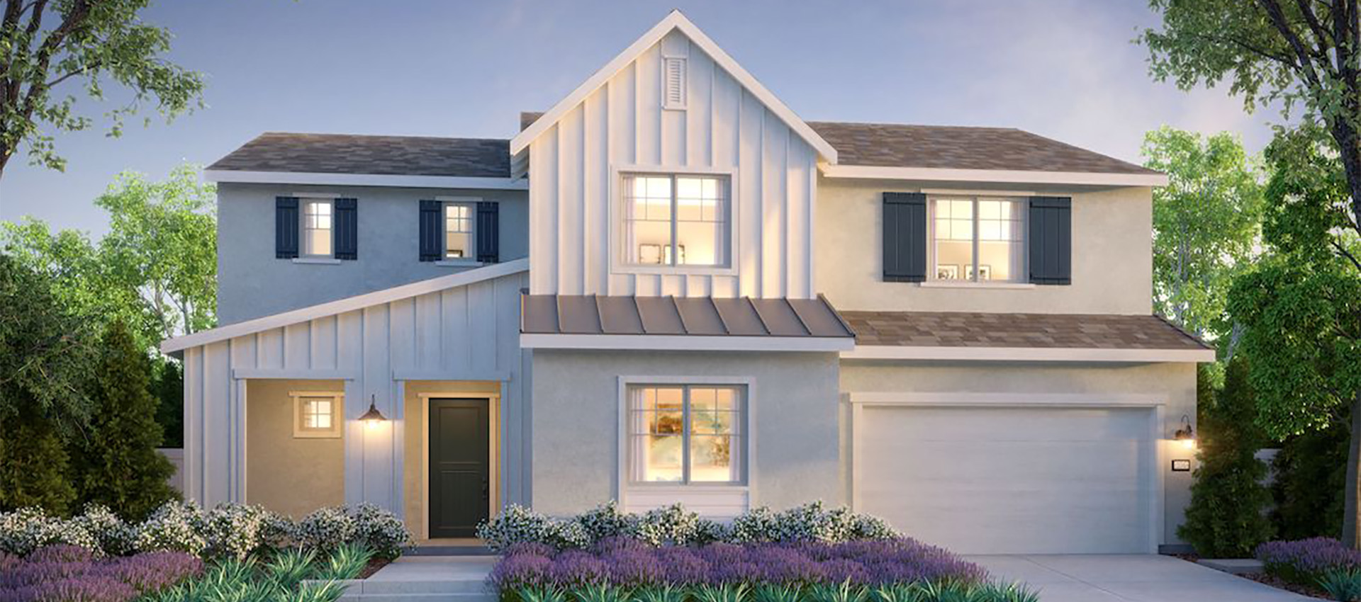Plan 3XC exterior rendering image at 12 Pacific
