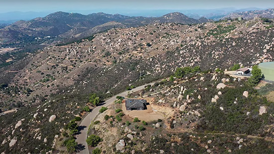 Aerial views of Mountain House in October 2023 image