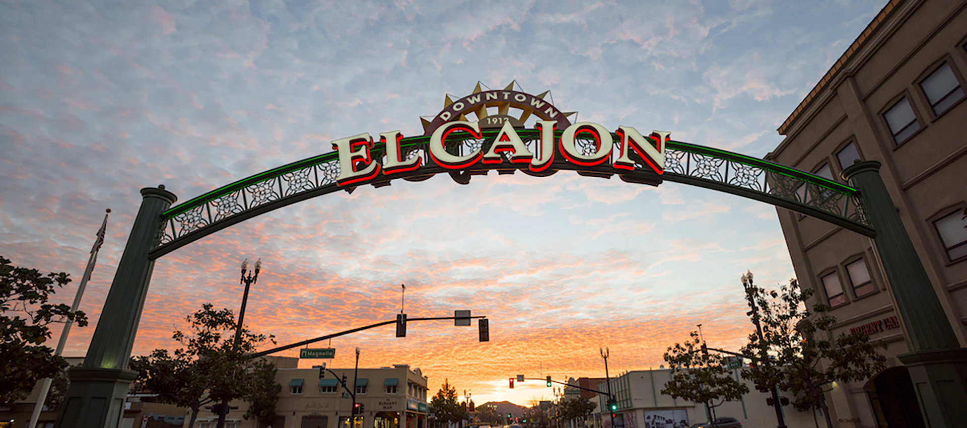 Image of El Cajon sign