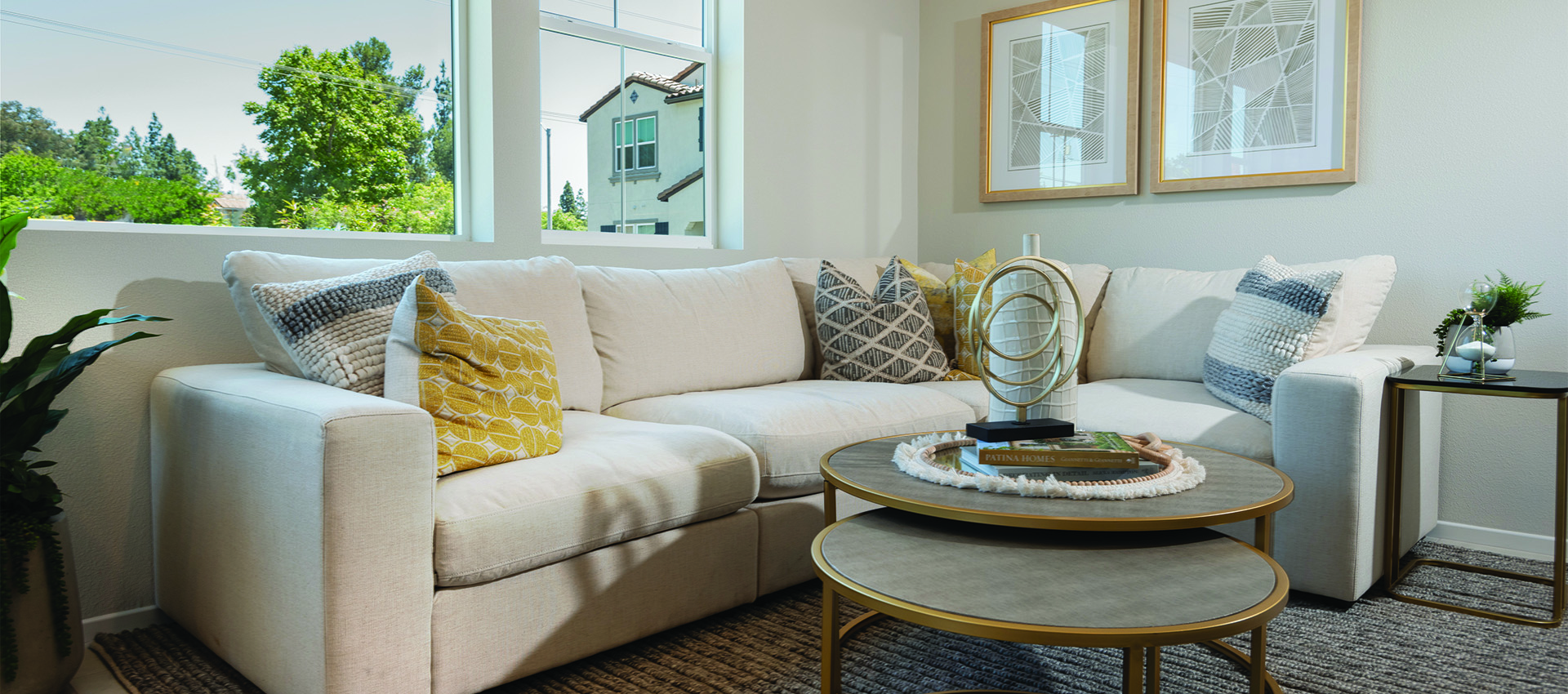 Image of a living room at Eclipse