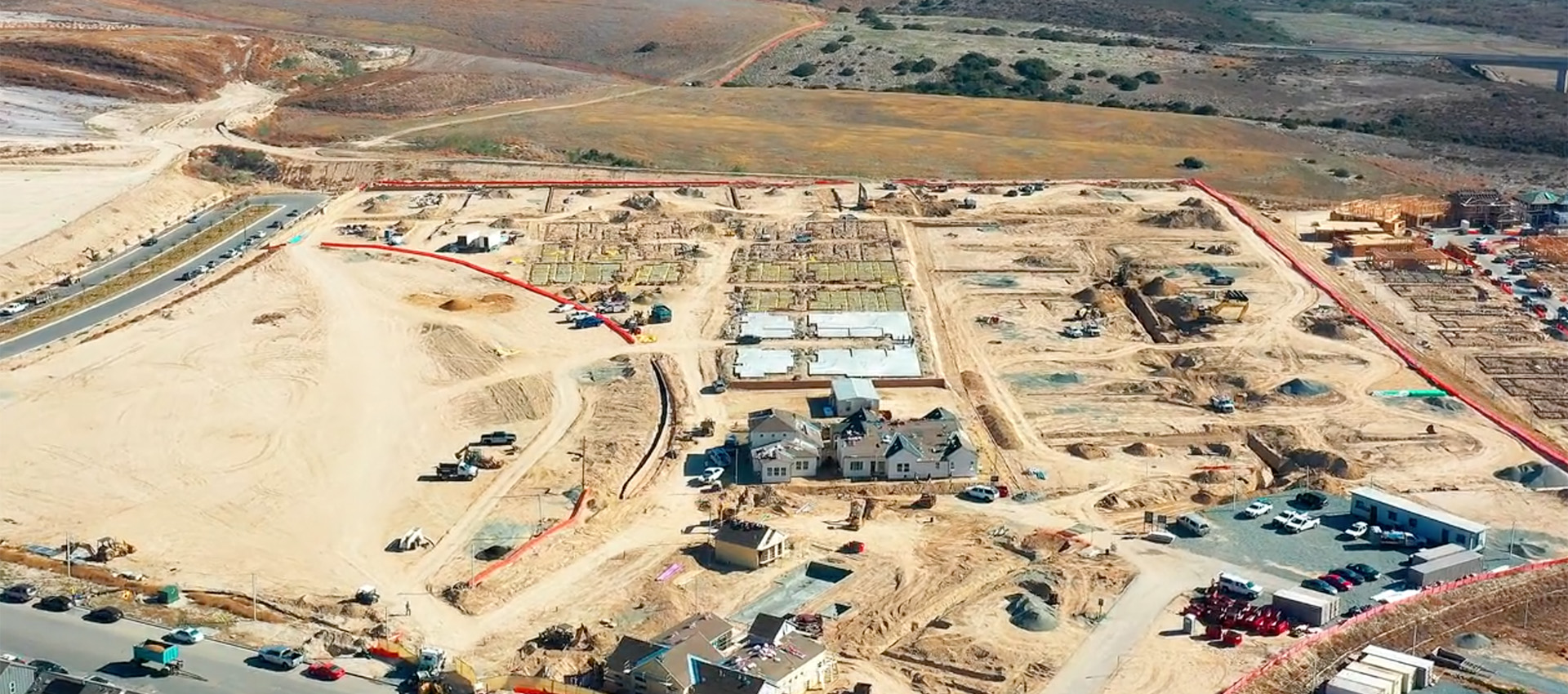 Aerial image of Haddington at Côta Vera