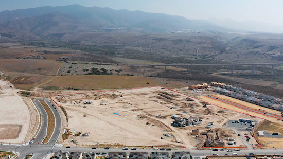 Haddington at Côta Vera Construction Update: October 2023