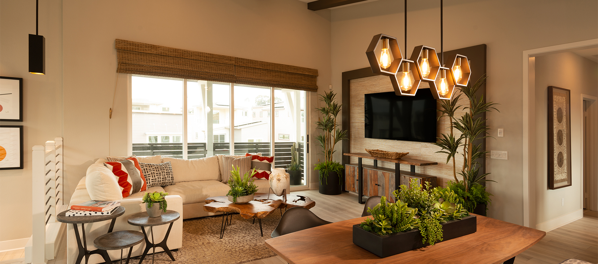Image from the plan 3 model home at DORSEY