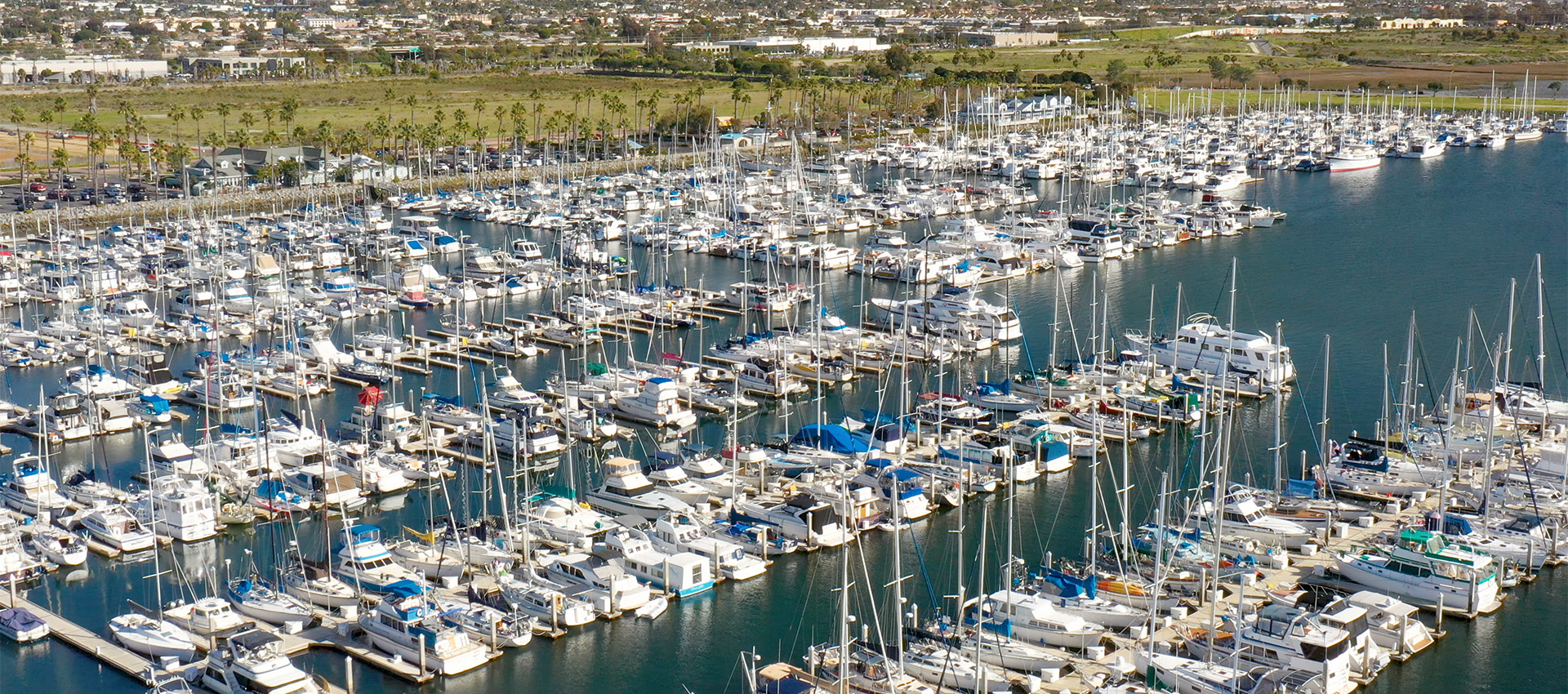 Image of the Chula Vista Marina