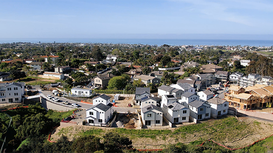 Drone image from 26Tides in Oceanside