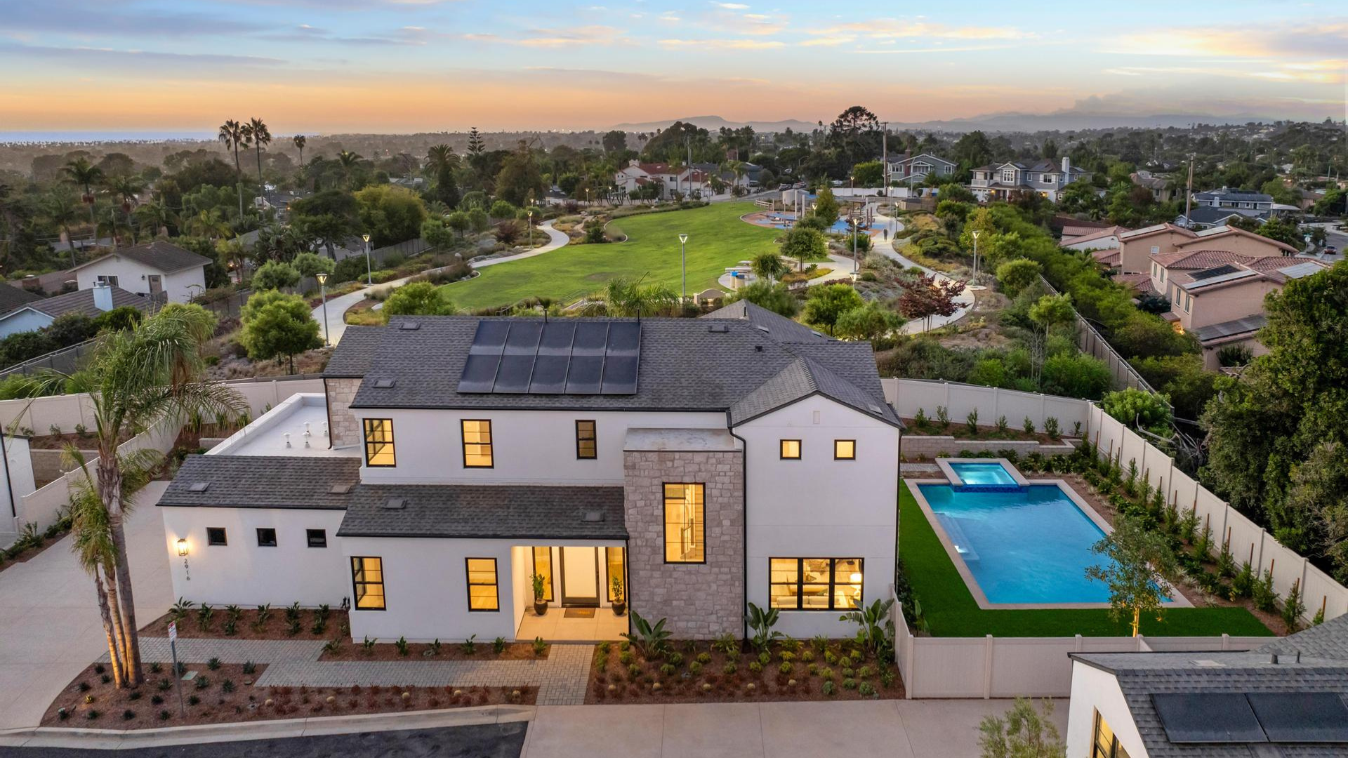 Exterior image of a 5 Highland Residence