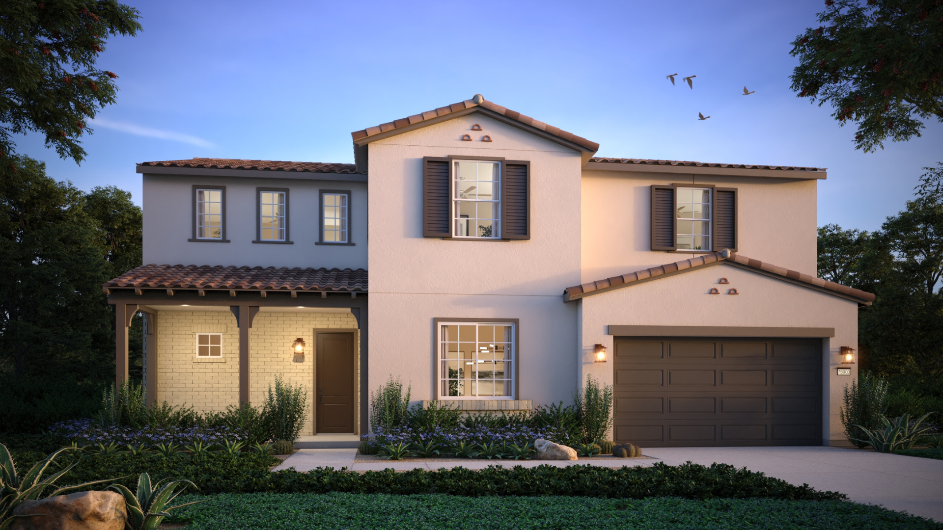 Image of Mountain House Exterior Plan 4