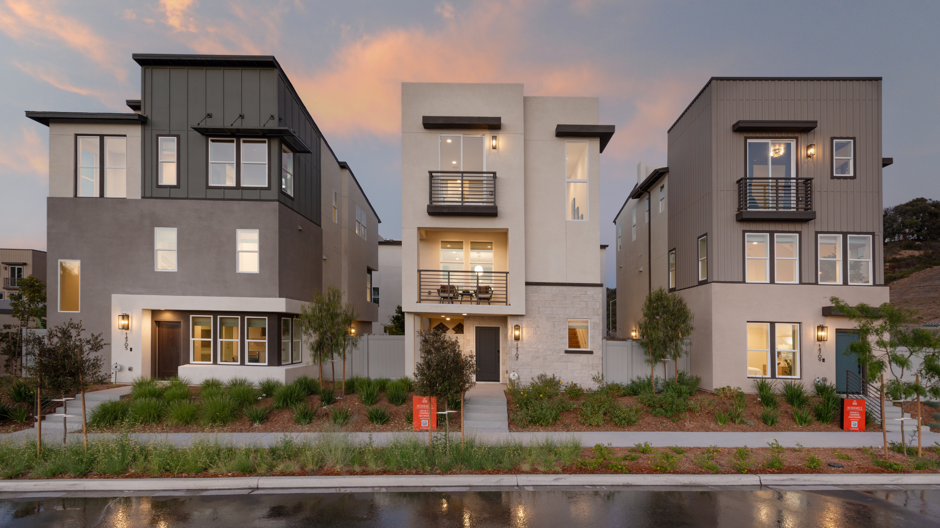 Image of the street scene at AERO