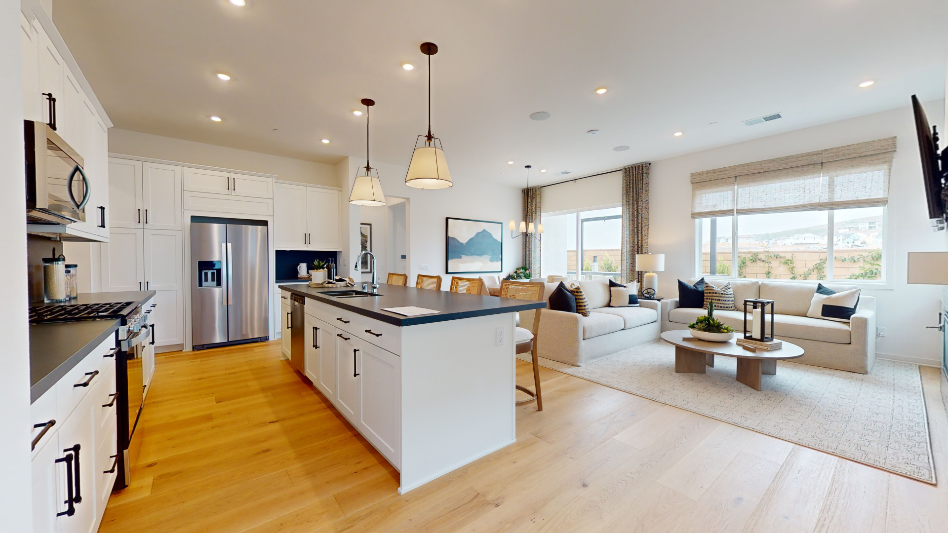 Image of the kitchen in the plan 1 at Haddington