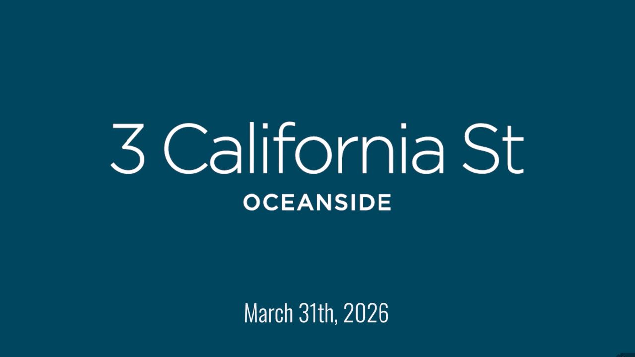 3 California Street Construction Updates: March 2026