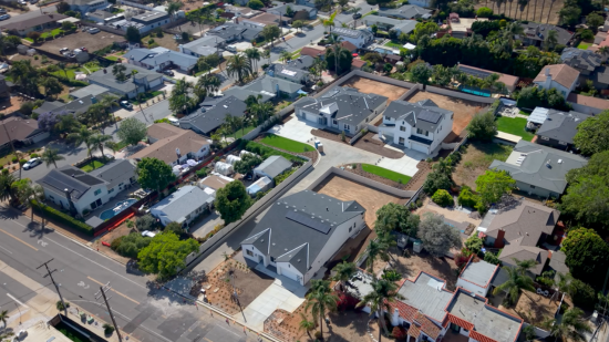 new construction luxury homes in Oceanside, California