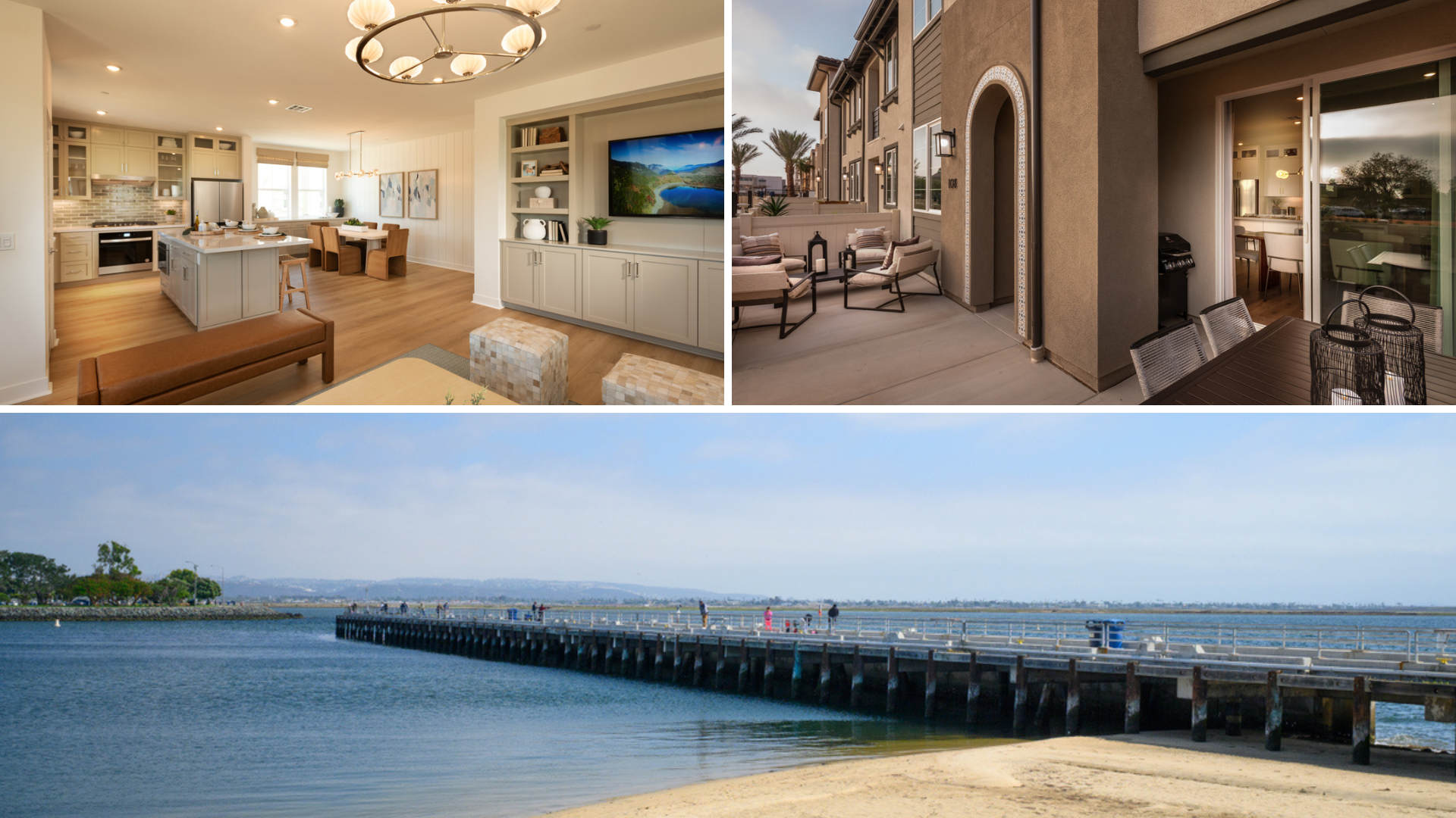 Citrus Bay in Chula Vista is just minutes from San Diego Bay and downtown Chula Vista, offering coastal access and everyday convenience at an attainable price for new homeownership in South County San Diego.