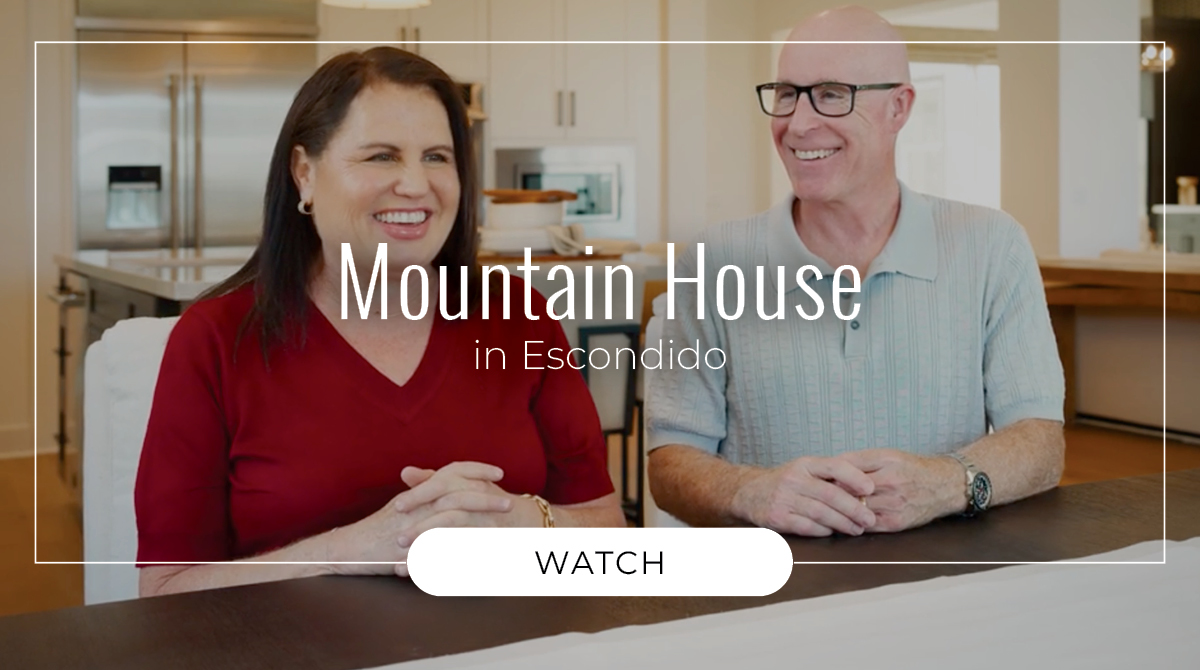 Image of a couple who are residents at Mountain House in Escondido