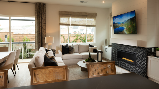 Haddington at Cotâ Vera Plan 1 Living Room