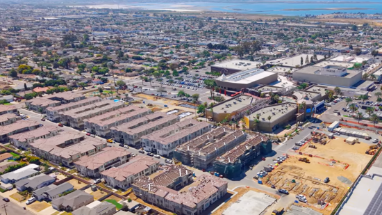 Multistory townhomes are for sale in the heart of Chula Vista