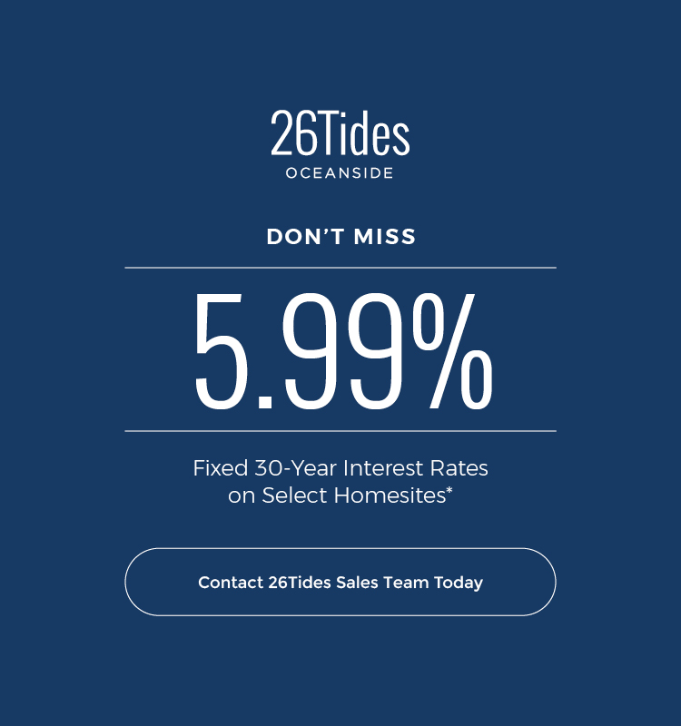 Popup for 26Tides incentive