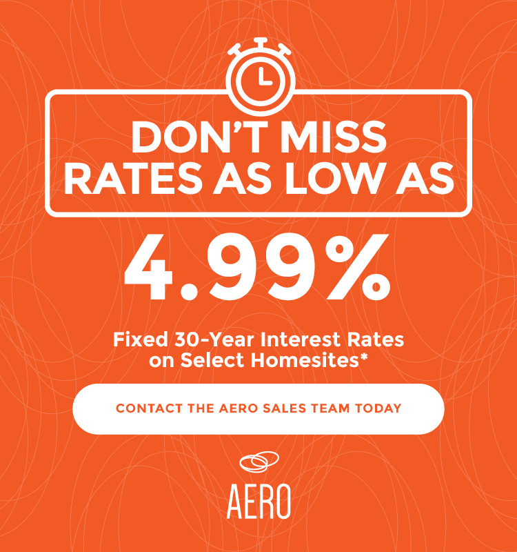 Popup for Aero incentive